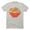 ramen cat shirt